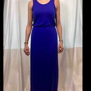 Gap Ruched T-back Maxi Dress